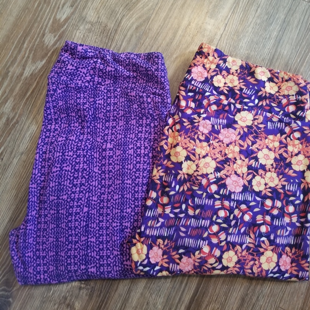 Lularoe TC leggings - Picture 1 of 5